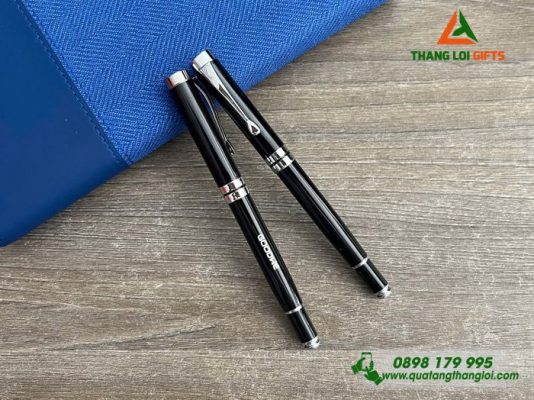 Bút Ký Kim Loại Nắp - Khắc Logo Doanh Nghiệp GOODWE