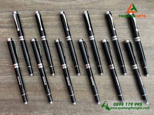 Bút Ký Kim Loại Nắp - Khắc Logo Doanh Nghiệp GOODWE
