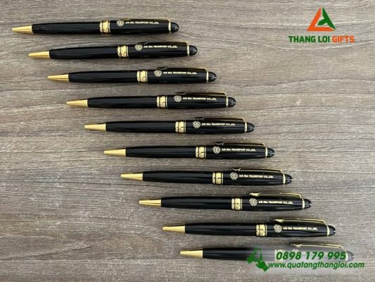 Bút Ký Kim Loại Xoay - Khắc Logo Doanh Nghiệp AIR SEA TRANSPORT