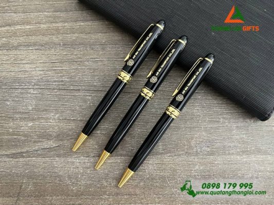 Bút Ký Kim Loại Xoay - Khắc Logo Doanh Nghiệp AIR SEA TRANSPORT