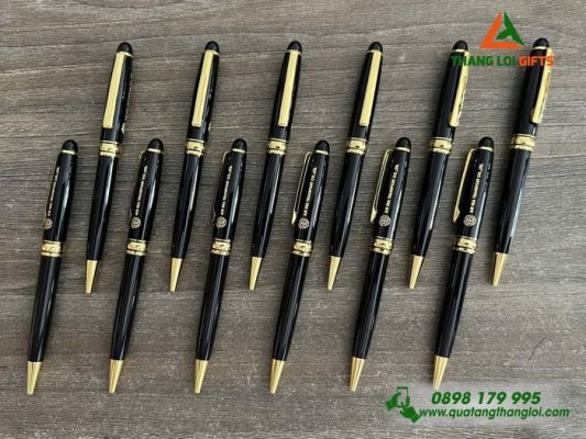 Bút Ký Kim Loại Xoay - Khắc Logo Doanh Nghiệp AIR SEA TRANSPORT
