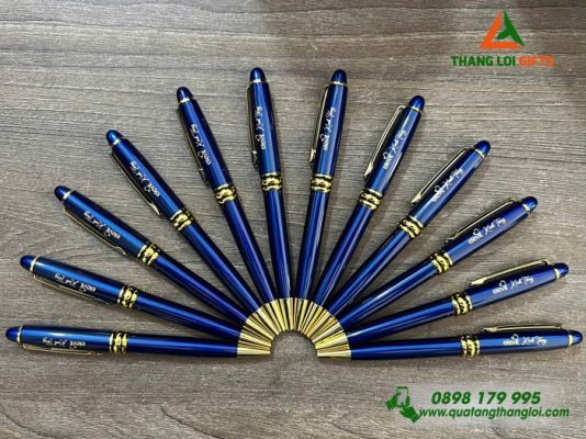 Bút Ký Kim Loại Xoay - Khắc Logo Doanh Nghiệp BAYER