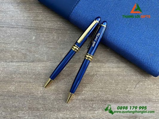 Bút Ký Kim Loại Xoay - Khắc Logo Doanh Nghiệp BAYER