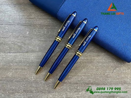 Bút Ký Kim Loại Xoay - Khắc Logo Doanh Nghiệp BAYER