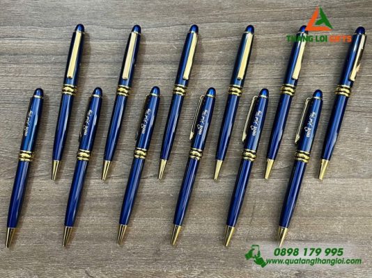 Bút Ký Kim Loại Xoay - Khắc Logo Doanh Nghiệp BAYER