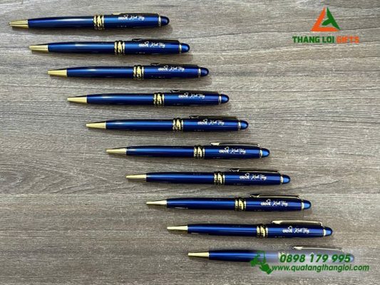 Bút Ký Kim Loại Xoay - Khắc Logo Doanh Nghiệp BAYER