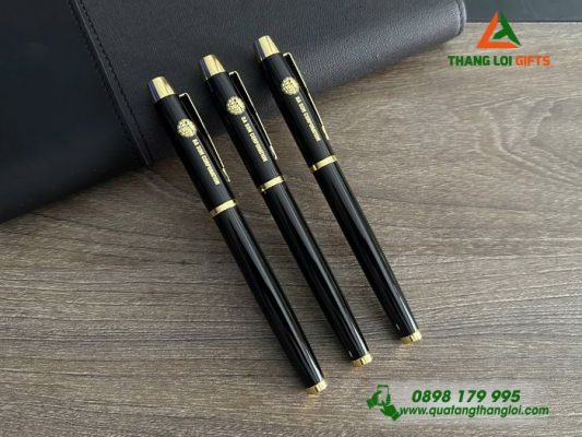 Bút Ký Kim Loại Parker - Khắc Logo Doanh Nghiệp Tổng Công Ty Ba Sơn