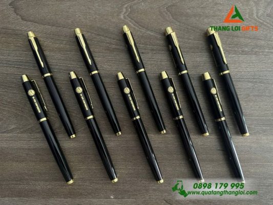 Bút Ký Kim Loại Parker - Khắc Logo Doanh Nghiệp Tổng Công Ty Ba Sơn