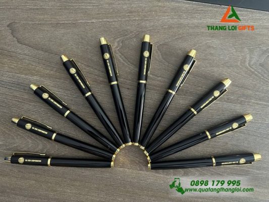 Bút Ký Kim Loại Parker - Khắc Logo Doanh Nghiệp Tổng Công Ty Ba Sơn