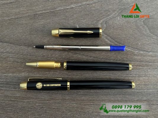 Bút Ký Kim Loại Parker - Khắc Logo Doanh Nghiệp Tổng Công Ty Ba Sơn