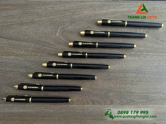 Bút Ký Kim Loại Parker - Khắc Logo Doanh Nghiệp Tổng Công Ty Ba Sơn