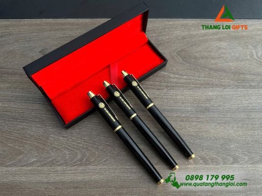 Bút Ký Kim Loại Parker - Khắc Logo Doanh Nghiệp Tổng Công Ty Ba Sơn