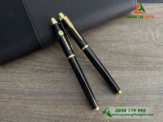 Bút Ký Kim Loại Parker - Khắc Logo Doanh Nghiệp Tổng Công Ty Ba Sơn