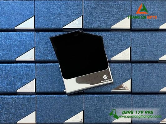Hộp Đựng Namecard - Khắc Logo Doanh Nghiệp Minh Ngọc Group