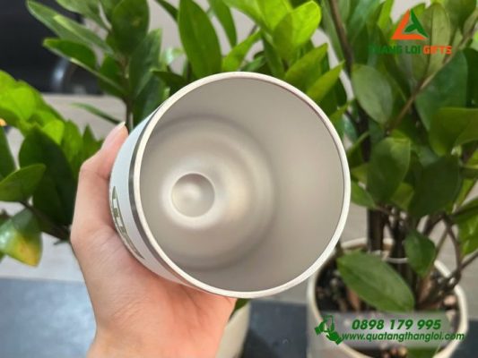 Ly Giữ Nhiệt Coffee 350ml – In Logo Doanh Nghiệp Thành Long