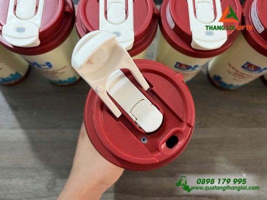 Ly Giữ Nhiệt 530ml – In Logo Đại Hội Đoàn TNCS Phường Diên Hồng
