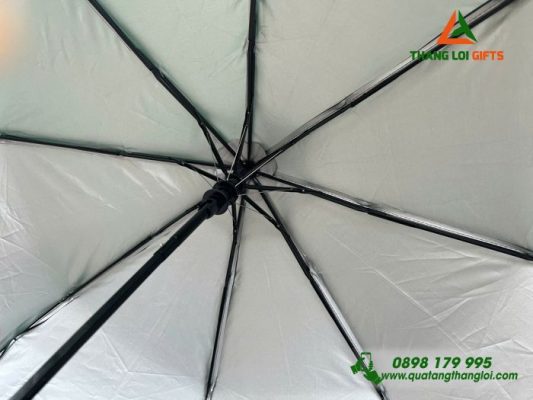 Ô Dù Cầm Tay Màu Xanh - In Logo Doanh Nghiệp WYNDHAM GARDEN