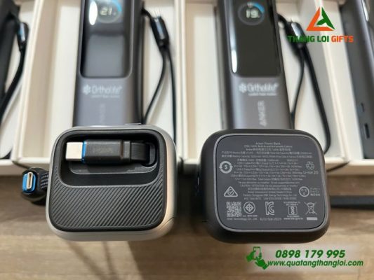 Pin Sạc Anker Zolo 25.000mAh 165W – In Logo Doanh Nghiệp Ortholite