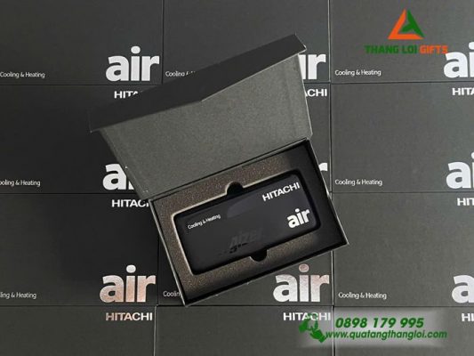 Pin Sạc Dự Phòng Energizer – In Logo Doanh Nghiệp HITACHI ari