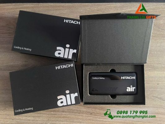 Pin Sạc Dự Phòng Energizer – In Logo Doanh Nghiệp HITACHI ari