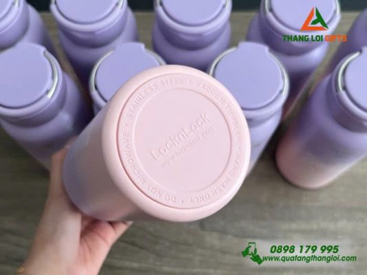 Bình Giữ Nhiệt Lock&Lock LHC4321 - Khắc Tên Làm Quà Tặng Ngày 8/3