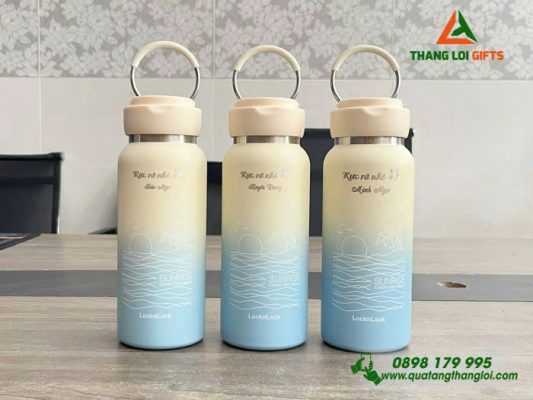 Bình Giữ Nhiệt Lock&Lock LHC4321 - Khắc Tên Làm Quà Tặng Ngày 8/3