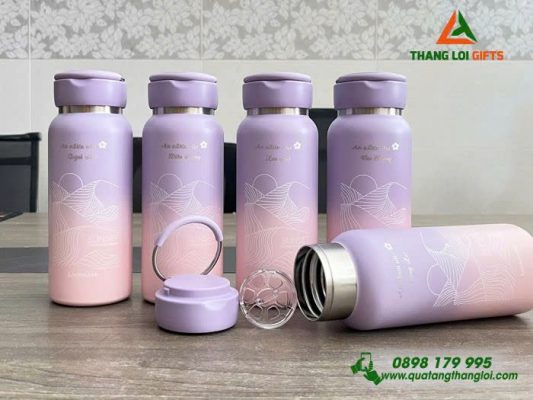 Bình Giữ Nhiệt Lock&Lock LHC4321 - Khắc Tên Làm Quà Tặng Ngày 8/3