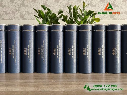 Bình Giữ Nhiệt 500ml - Khắc Logo ORC Trường Đại Học Bách Khoa