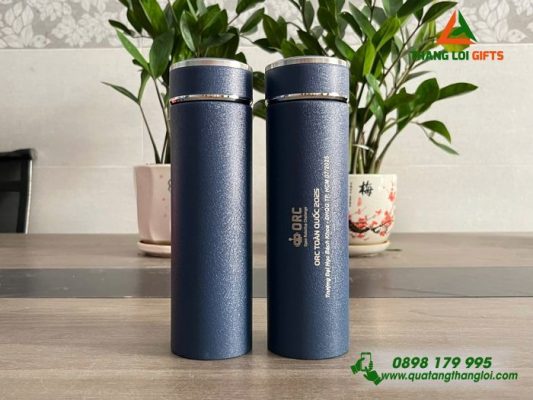 Bình Giữ Nhiệt 500ml - Khắc Logo ORC Trường Đại Học Bách Khoa