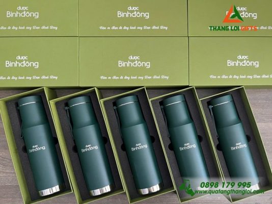 Bình Giữ Nhiệt Lock&Lock LHC4199 – Khắc Logo Dược Bình Đông