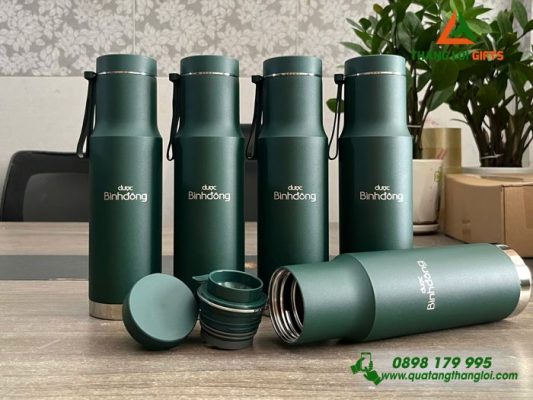 Bình Giữ Nhiệt Lock&Lock LHC4199 – Khắc Logo Dược Bình Đông