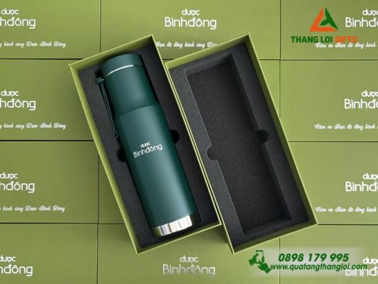 Bình Giữ Nhiệt Lock&Lock LHC4199 – Khắc Logo Dược Bình Đông