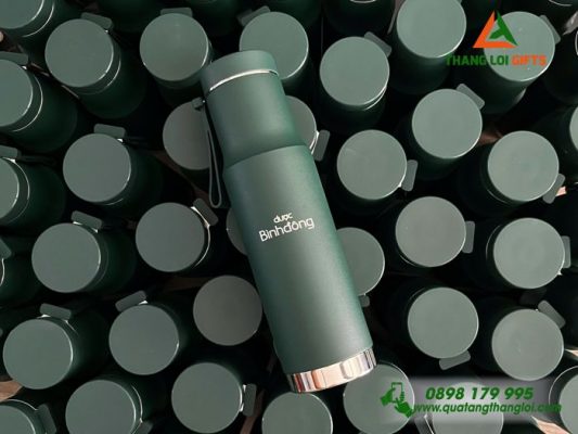 Bình Giữ Nhiệt Lock&Lock LHC4199 – Khắc Logo Dược Bình Đông