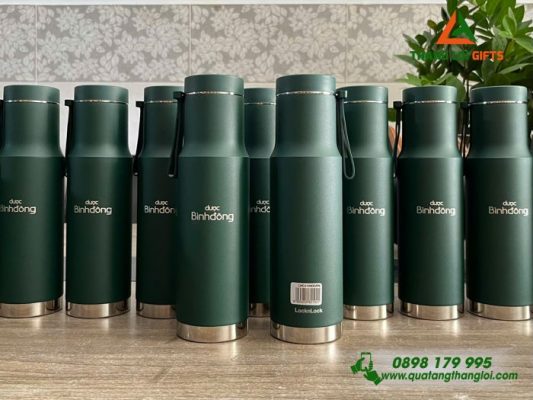 Bình Giữ Nhiệt Lock&Lock LHC4199 – Khắc Logo Dược Bình Đông