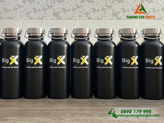 Bình Giữ Nhiệt 500ml - In Logo Công Ty Thương Mại Và Quảng Cáo BgiX