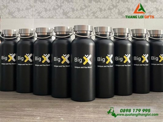 Bình Giữ Nhiệt 500ml - In Logo Công Ty Thương Mại Và Quảng Cáo BgiX