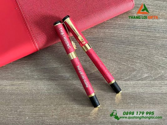 Bút Ký Kim Loại Cao Cấp – Khắc Logo Doanh Nghiệp Thái Hương