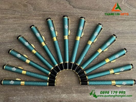 Bút Ký Kim Loại Khoen Hình Đầu Rồng - Khắc Logo Doanh Nghiệp Arla