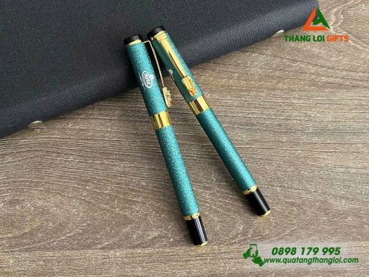 Bút Ký Kim Loại Khoen Hình Đầu Rồng - Khắc Logo Doanh Nghiệp Arla