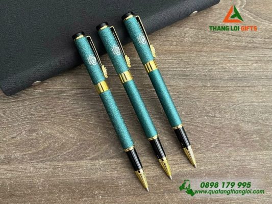 Bút Ký Kim Loại Khoen Hình Đầu Rồng - Khắc Logo Doanh Nghiệp Arla