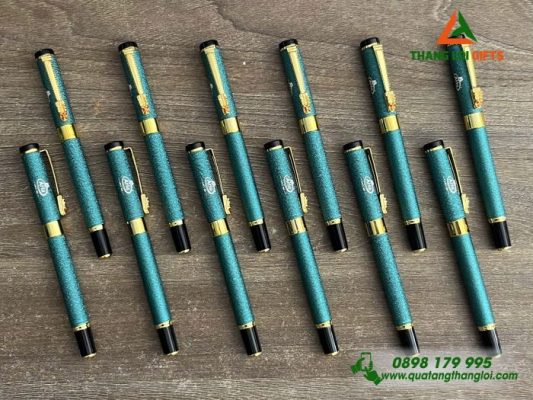 Bút Ký Kim Loại Khoen Hình Đầu Rồng - Khắc Logo Doanh Nghiệp Arla