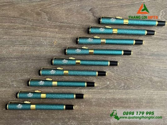 Bút Ký Kim Loại Khoen Hình Đầu Rồng - Khắc Logo Doanh Nghiệp Arla