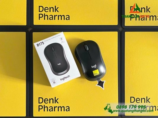 Chuột Không Dây Logitech B175 – In Logo Doanh Nghiệp Denk Pharma