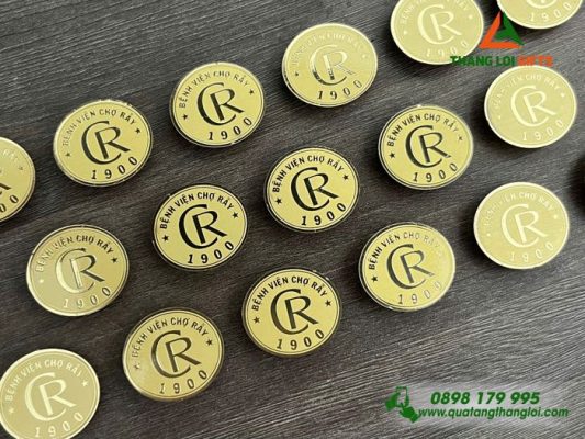 Huy Hiệu Cài Áo - Logo Bệnh Viện Chợ Rẫy