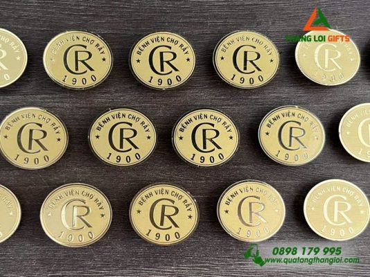 Huy Hiệu Cài Áo - Logo Bệnh Viện Chợ Rẫy