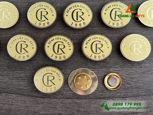 Huy Hiệu Cài Áo - Logo Bệnh Viện Chợ Rẫy