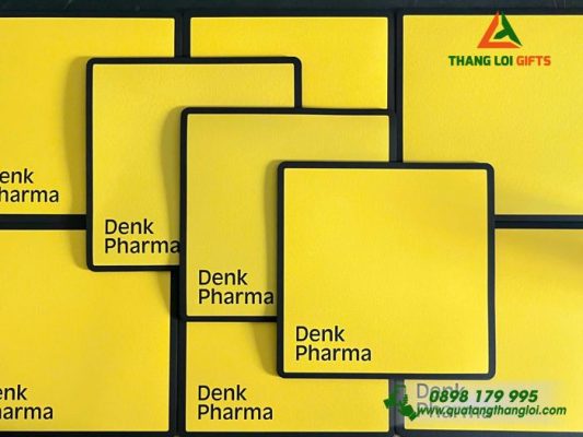 Lót Chuột Màu Vàng – In Logo DENK PHARMA