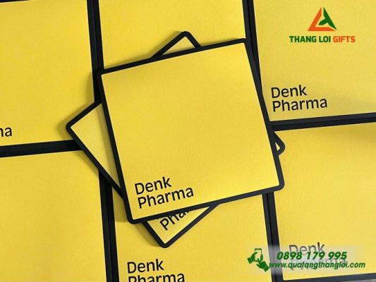 Lót Chuột Màu Vàng – In Logo DENK PHARMA