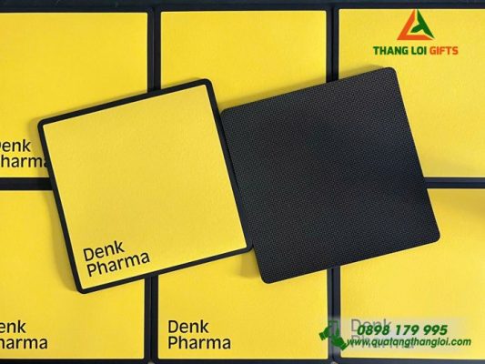 Lót Chuột Màu Vàng – In Logo DENK PHARMA