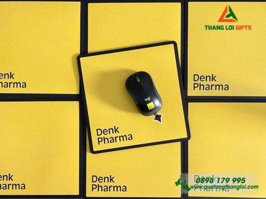 Lót Chuột Màu Vàng – In Logo DENK PHARMA